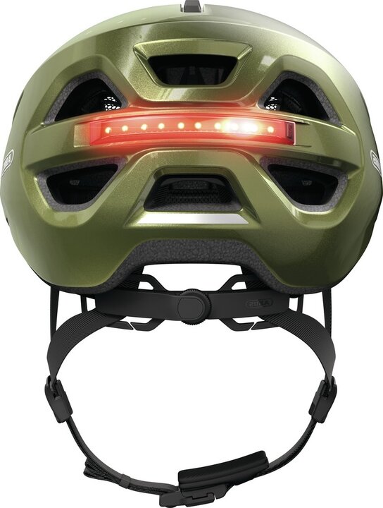 Abus Fietshelm Urban-I 4.0 - Pepper Green