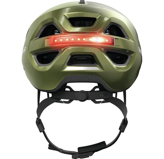 Abus Fietshelm Urban-I 4.0 - Pepper Green