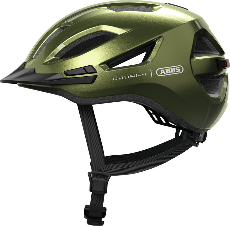 Abus Fietshelm Urban-I 4.0 - Pepper Green