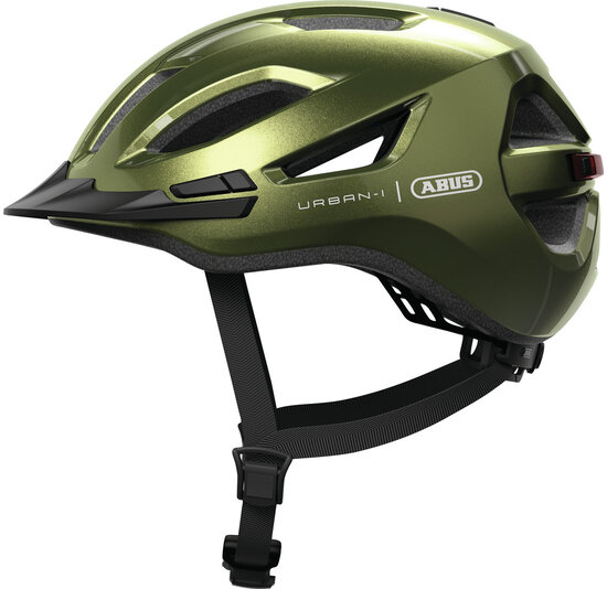 Abus Fietshelm Urban-I 4.0 - Pepper Green