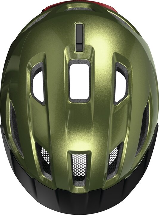 Abus Fietshelm Urban-I 4.0 - Pepper Green