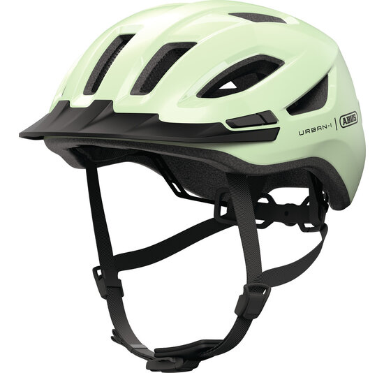 Abus Fietshelm Urban-I 4.0 - Pistacchio Green