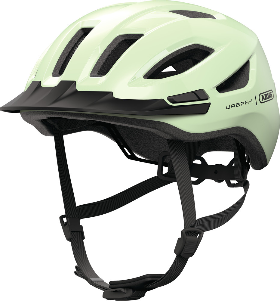 Abus Fietshelm Urban-I 4.0 - Pistacchio Green