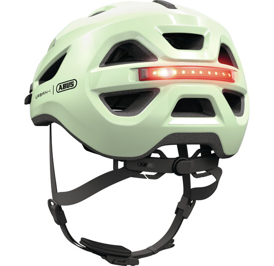Abus Fietshelm Urban-I 4.0 - Pistacchio Green