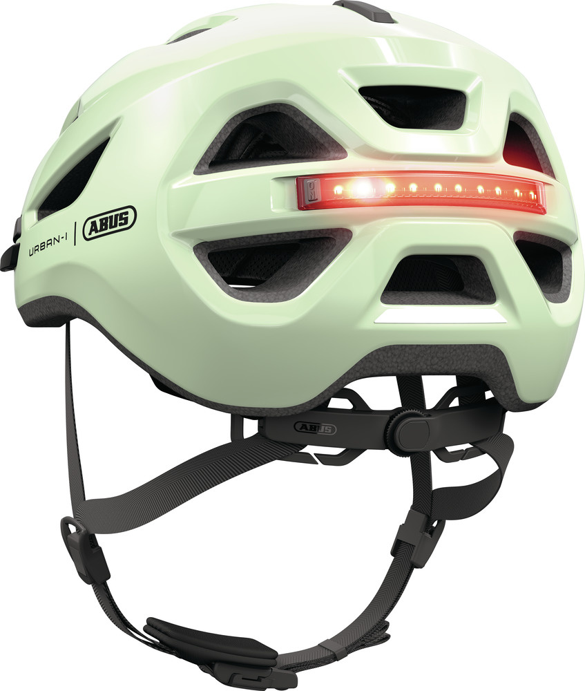 Abus Fietshelm Urban-I 4.0 - Pistacchio Green