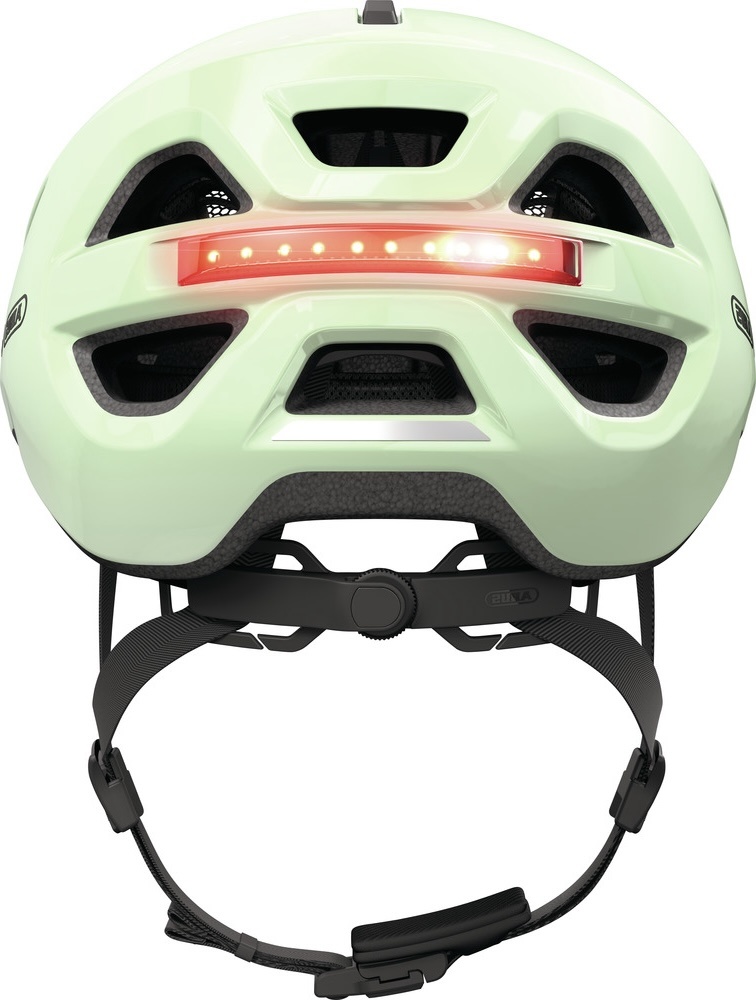 Abus Fietshelm Urban-I 4.0 - Pistacchio Green