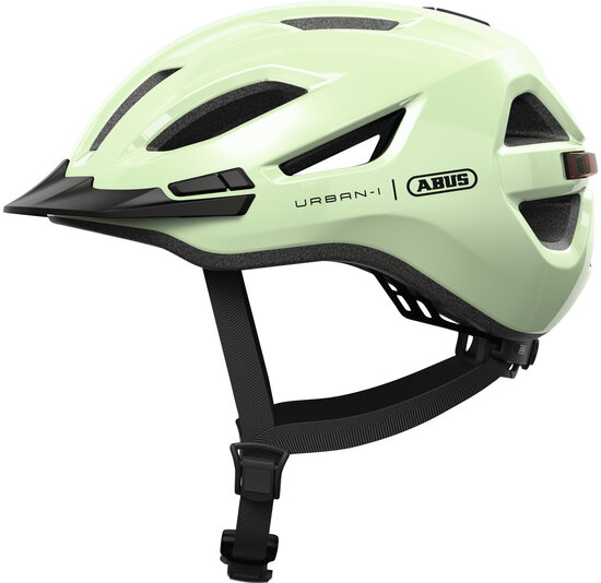 Abus Fietshelm Urban-I 4.0 - Pistacchio Green