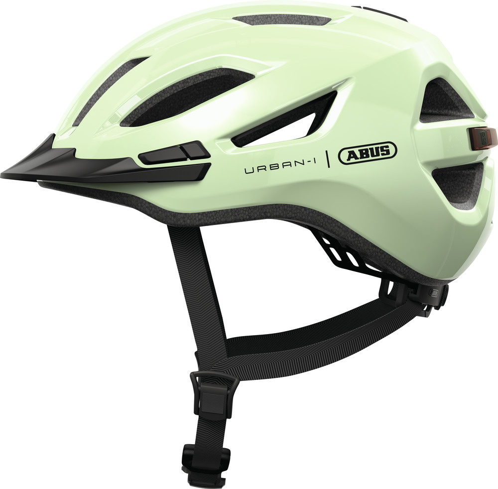 Abus Fietshelm Urban-I 4.0 - Pistacchio Green