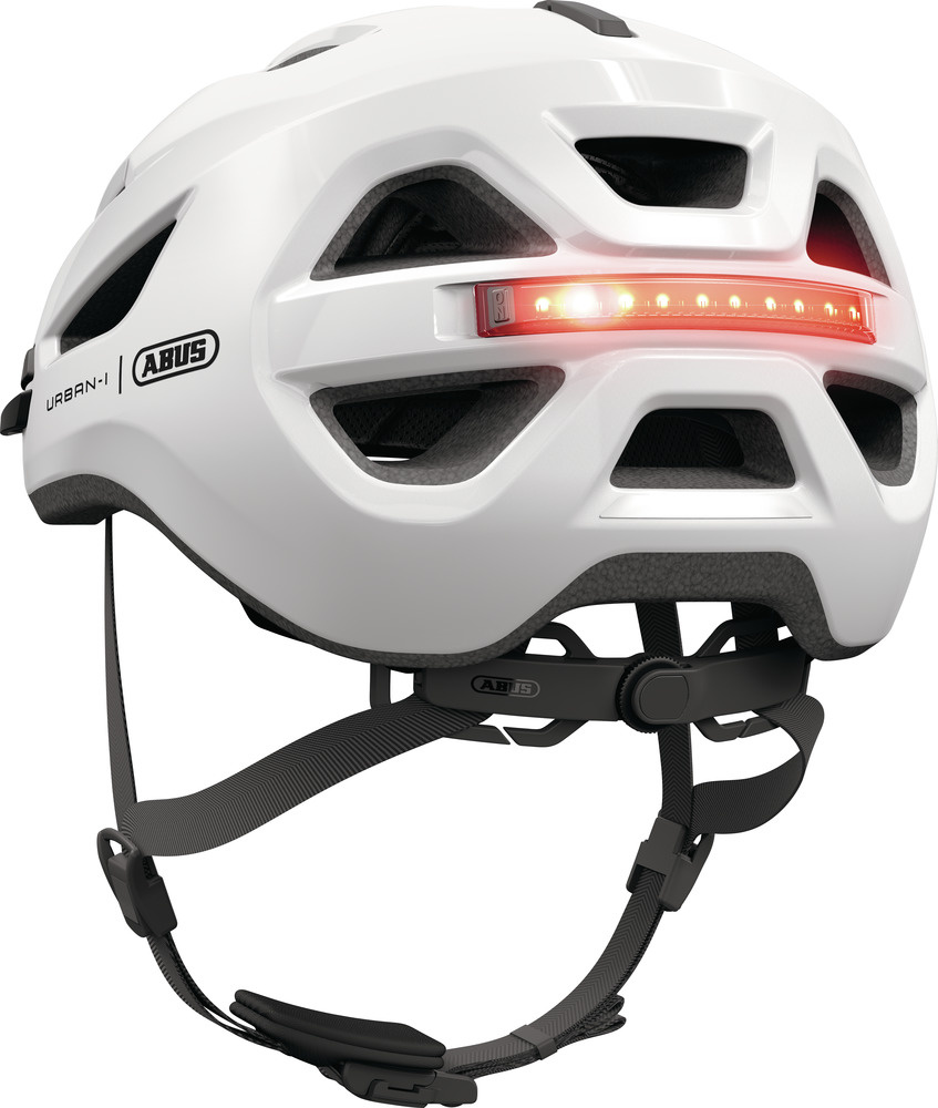 Abus Fietshelm Urban-I 4.0 - Shiny White