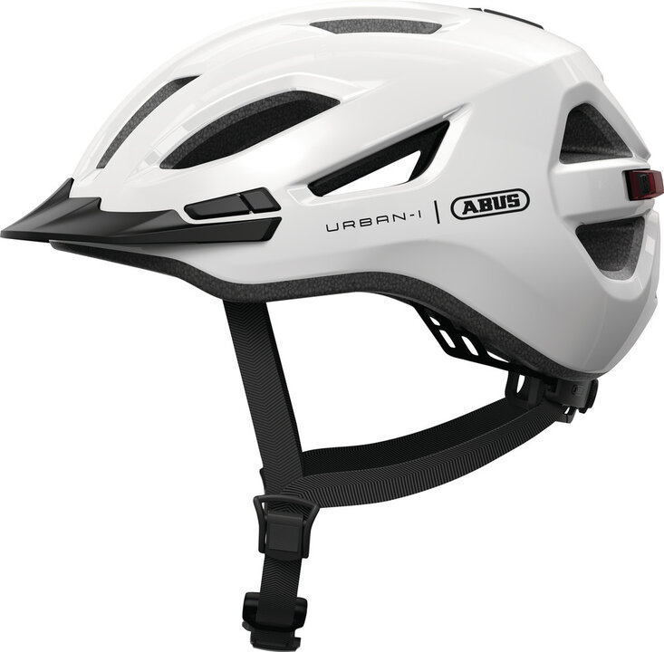 Abus Fietshelm Urban-I 4.0 - Shiny White