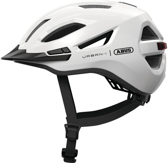 Abus Fietshelm Urban-I 4.0 - Shiny White