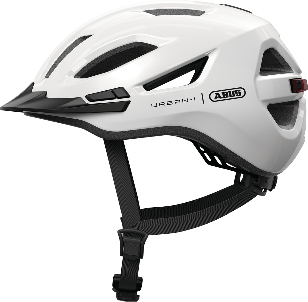 Abus Fietshelm Urban-I 4.0 - Shiny White