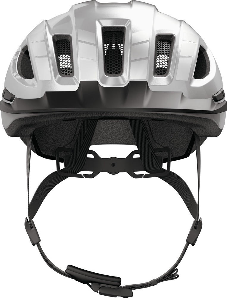 Abus Fietshelm Urban-I 4.0 - Signal Silver