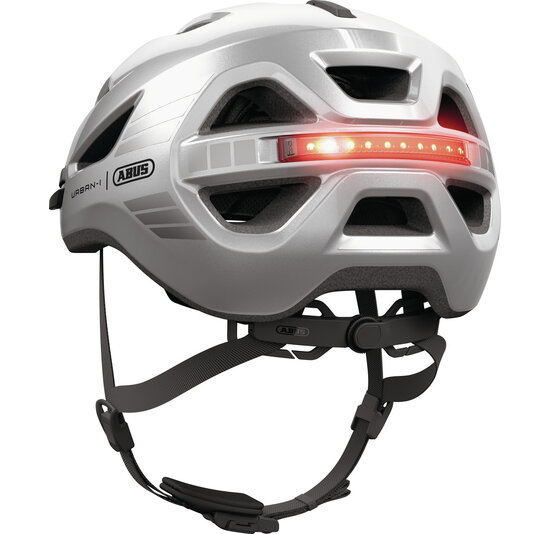 Abus Fietshelm Urban-I 4.0 - Signal Silver