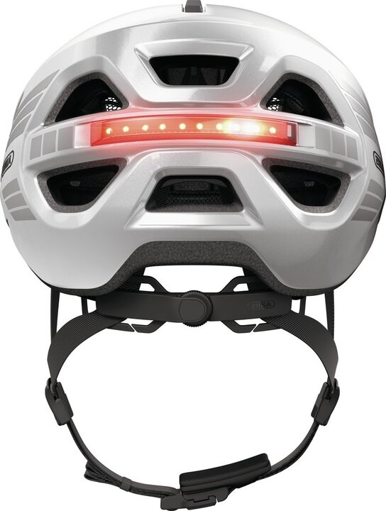 Abus Fietshelm Urban-I 4.0 - Signal Silver