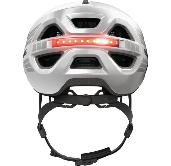 Abus Fietshelm Urban-I 4.0 - Signal Silver