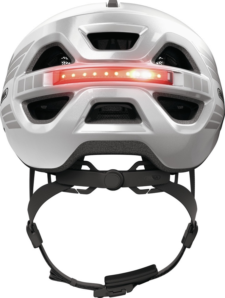 Abus Fietshelm Urban-I 4.0 - Signal Silver