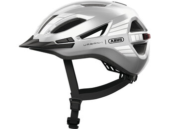 Abus Fietshelm Urban-I 4.0 - Signal Silver
