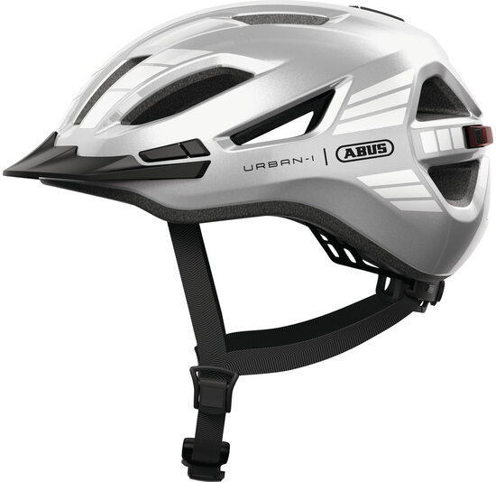 Abus Fietshelm Urban-I 4.0 - Signal Silver