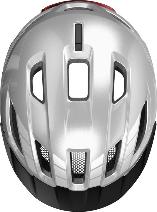 Abus Fietshelm Urban-I 4.0 - Signal Silver