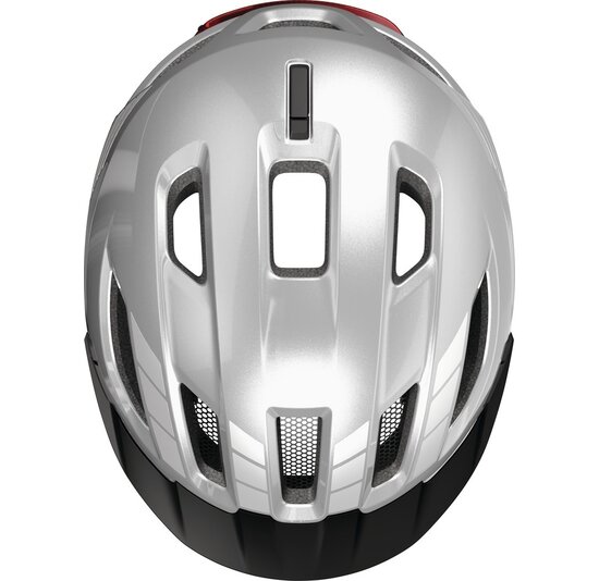 Abus Fietshelm Urban-I 4.0 - Signal Silver