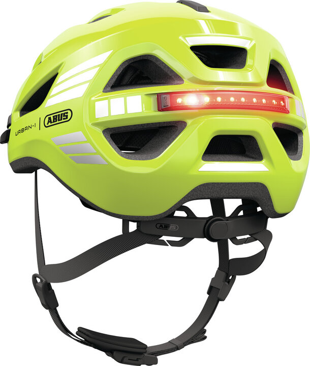 Abus Fietshelm Urban-I 4.0 - Signal Yellow