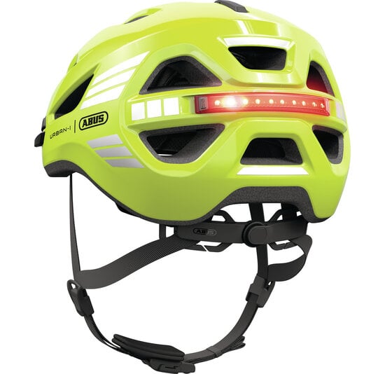 Abus Fietshelm Urban-I 4.0 - Signal Yellow