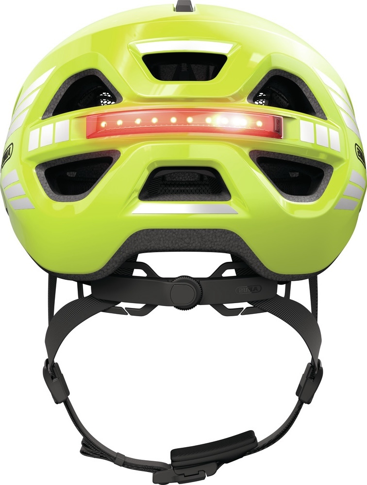 Abus Fietshelm Urban-I 4.0 - Signal Yellow