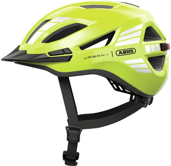 Abus Fietshelm Urban-I 4.0 - Signal Yellow