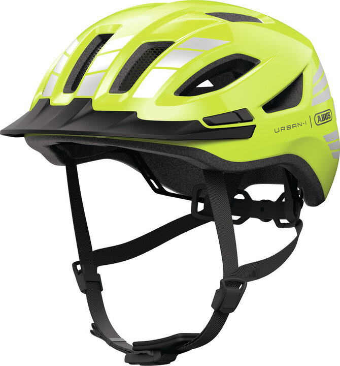 Abus Fietshelm Urban-I 4.0 - Signal Yellow