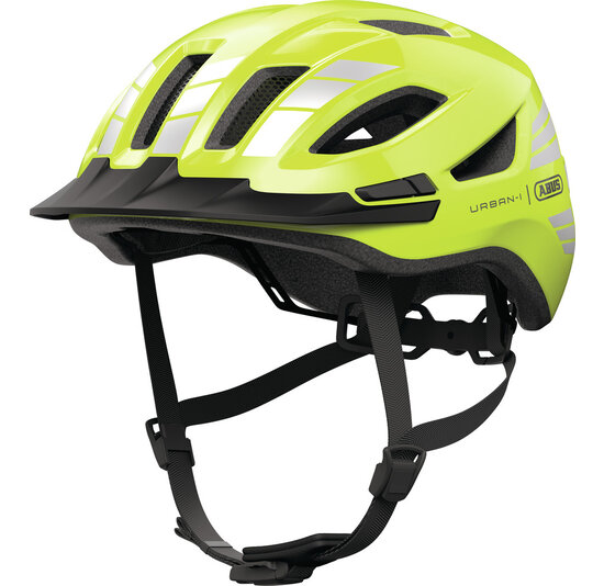 Abus Fietshelm Urban-I 4.0 - Signal Yellow