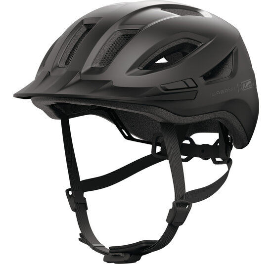 Abus Fietshelm Urban-I 4.0 - Velvet Black