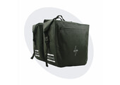 Voltano Dubbele Fietstas Rolltop Intense Green - 48 Liter - 100% Waterdicht