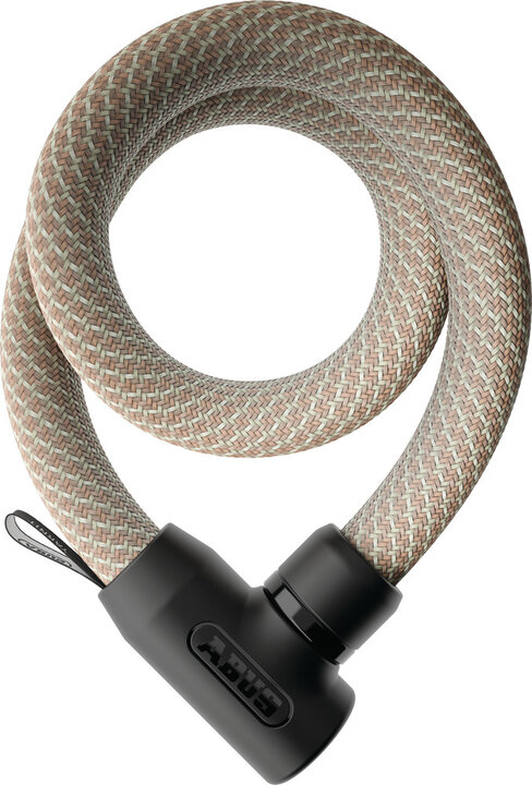 Abus 4004K Yarnit Kabelslot - 110cm - Sand Stone
