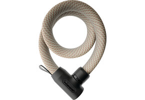 Abus 4004K Yarnit Kabelslot - 110cm - Sand Stone