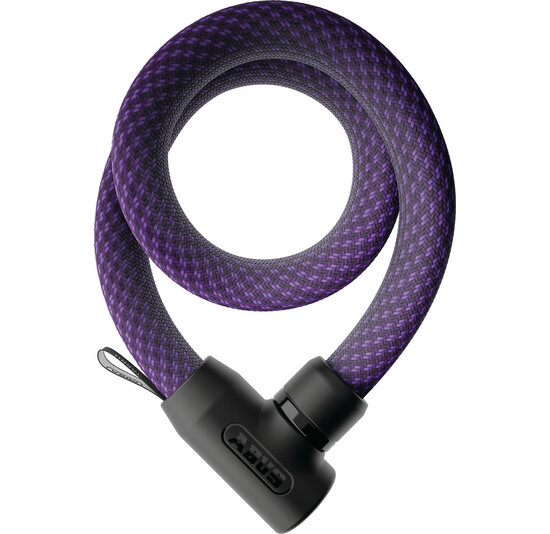 Abus 4004K Yarnit Kabelslot - 110cm - Midnight Purple