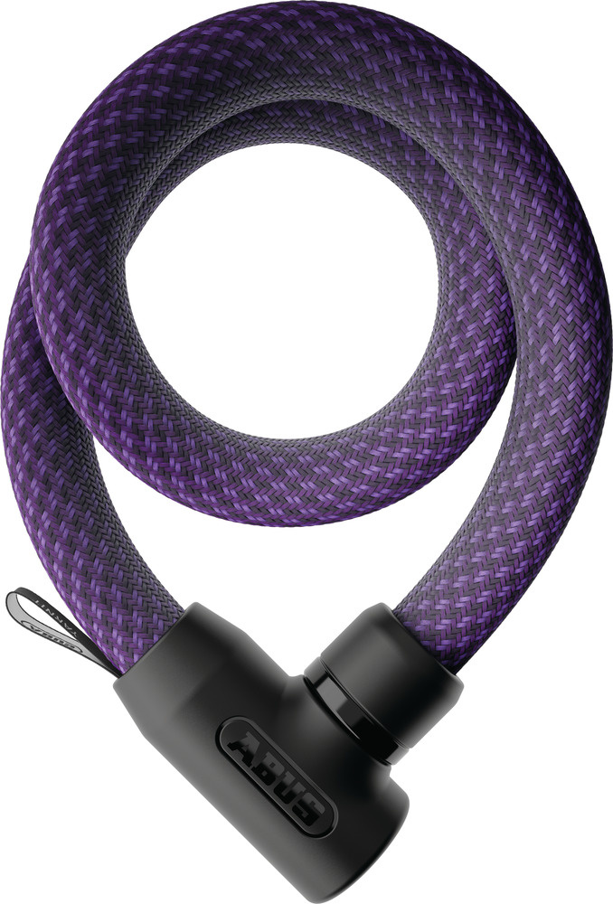 Abus 4004K Yarnit Kabelslot - 110cm - Midnight Purple