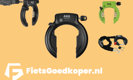 Top 5 Ringsloten voor jouw fiets