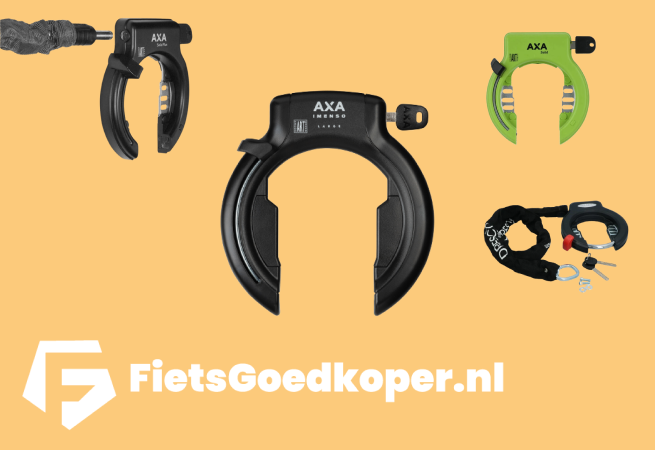 Top 5 Ringsloten voor jouw fiets
