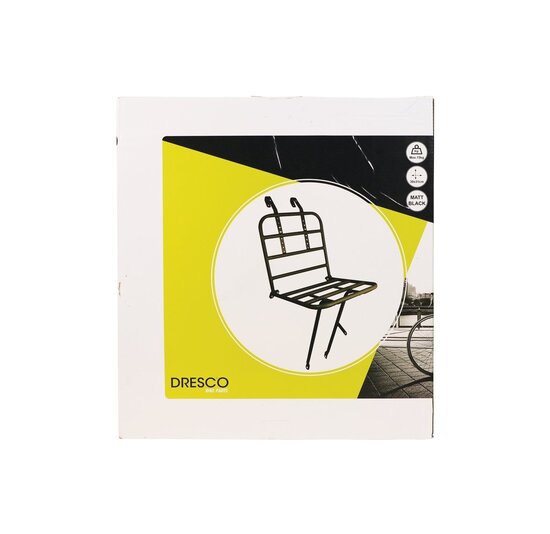 Dresco Bakkersrek Voordrager - Mat Zwart