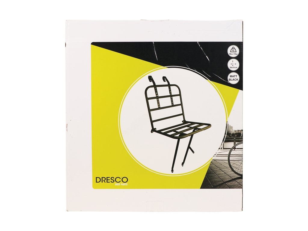 Dresco Bakkersrek Voordrager - Mat Zwart