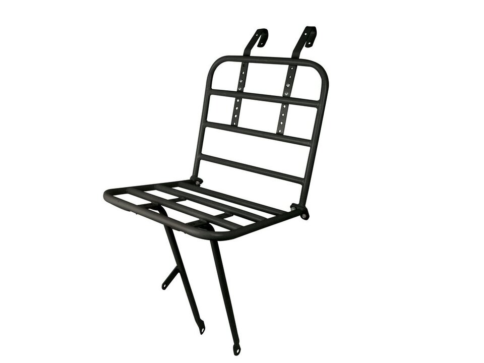 Dresco Bakkersrek Voordrager - Mat Zwart