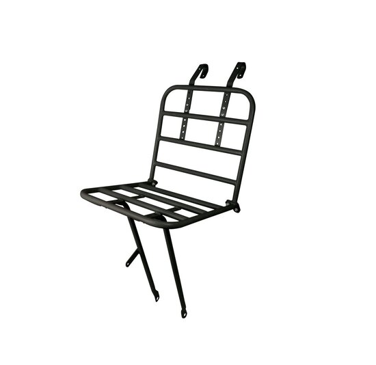 Dresco Bakkersrek Voordrager - Mat Zwart