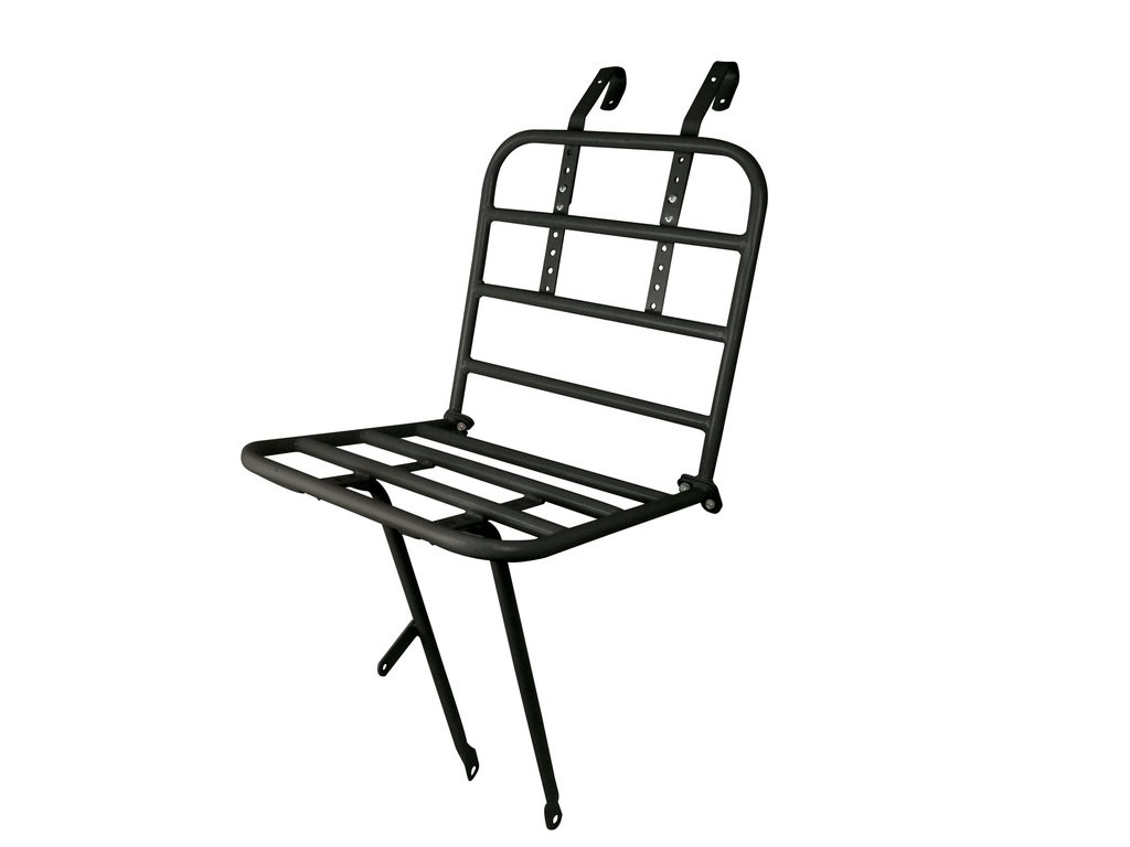 Dresco Bakkersrek Voordrager - Mat Zwart