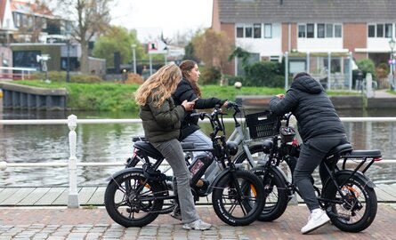 Helmplicht op fatbikes voor jongeren vanaf 2027