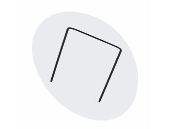 Voltano Afstandhouder Voor Dubbele Fietstas - Tas Niet Meer In Spaken