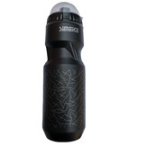 Bidon 750 ML - Zwart - Met Sluitdop - Kunststof