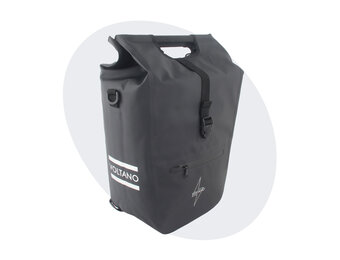 Voltano E-bike Shopper Fietstas - Zwart