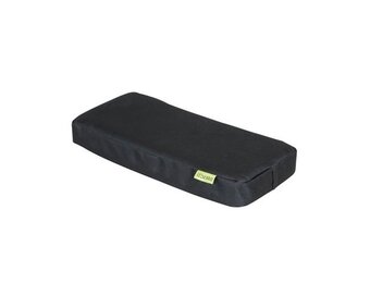 Dresco Bagagedragerkussen - Zwart