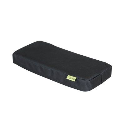 Dresco Bagagedragerkussen - Zwart